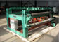 Low Noise Honey Comb Stainless Steel Wire Mesh Machine Horizontal Design